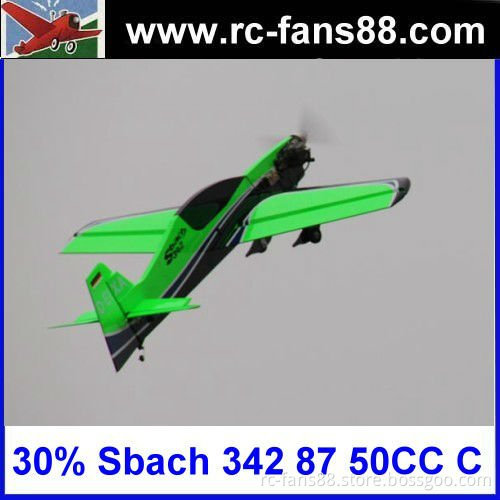 30% Sbach 342 87 50CC Gasoline Airplane C Color